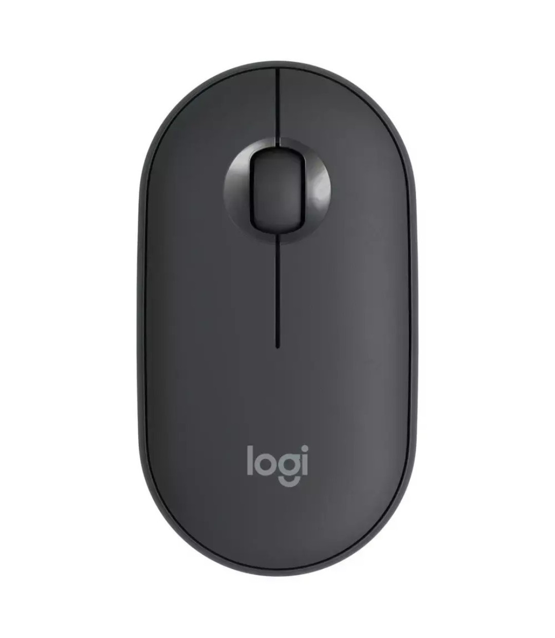 Logitech Pebble M350s Ασύρματο Bluetooth Ποντίκι Graphite