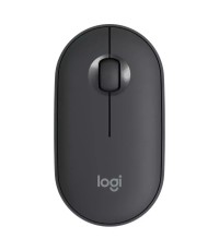 Logitech Pebble M350s Ασύρματο Bluetooth Ποντίκι Graphite