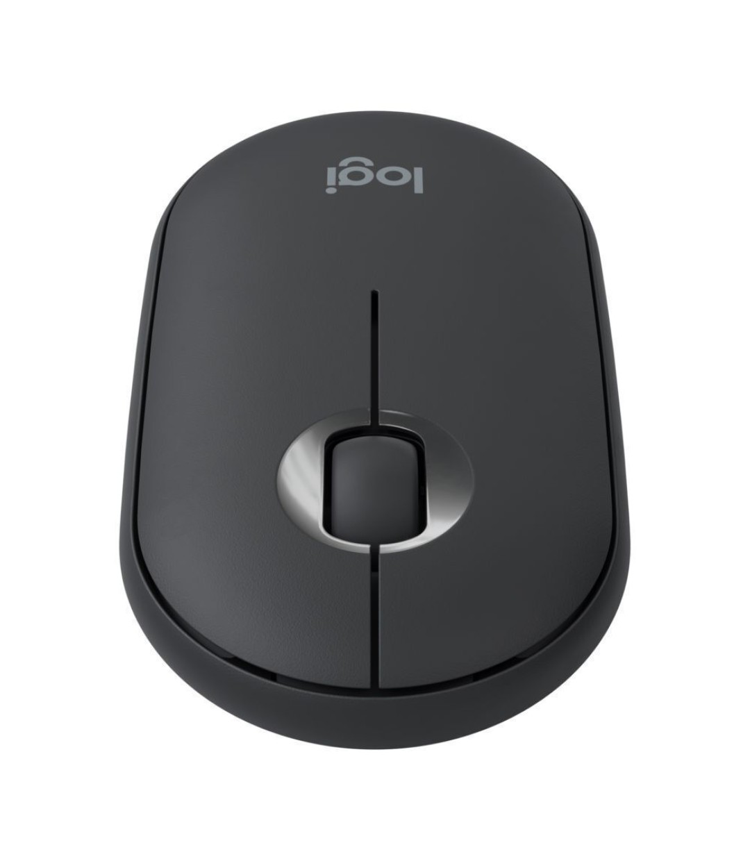 Logitech Pebble M350s Ασύρματο Bluetooth Ποντίκι Graphite