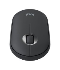 Logitech Pebble M350s Ασύρματο Bluetooth Ποντίκι Graphite