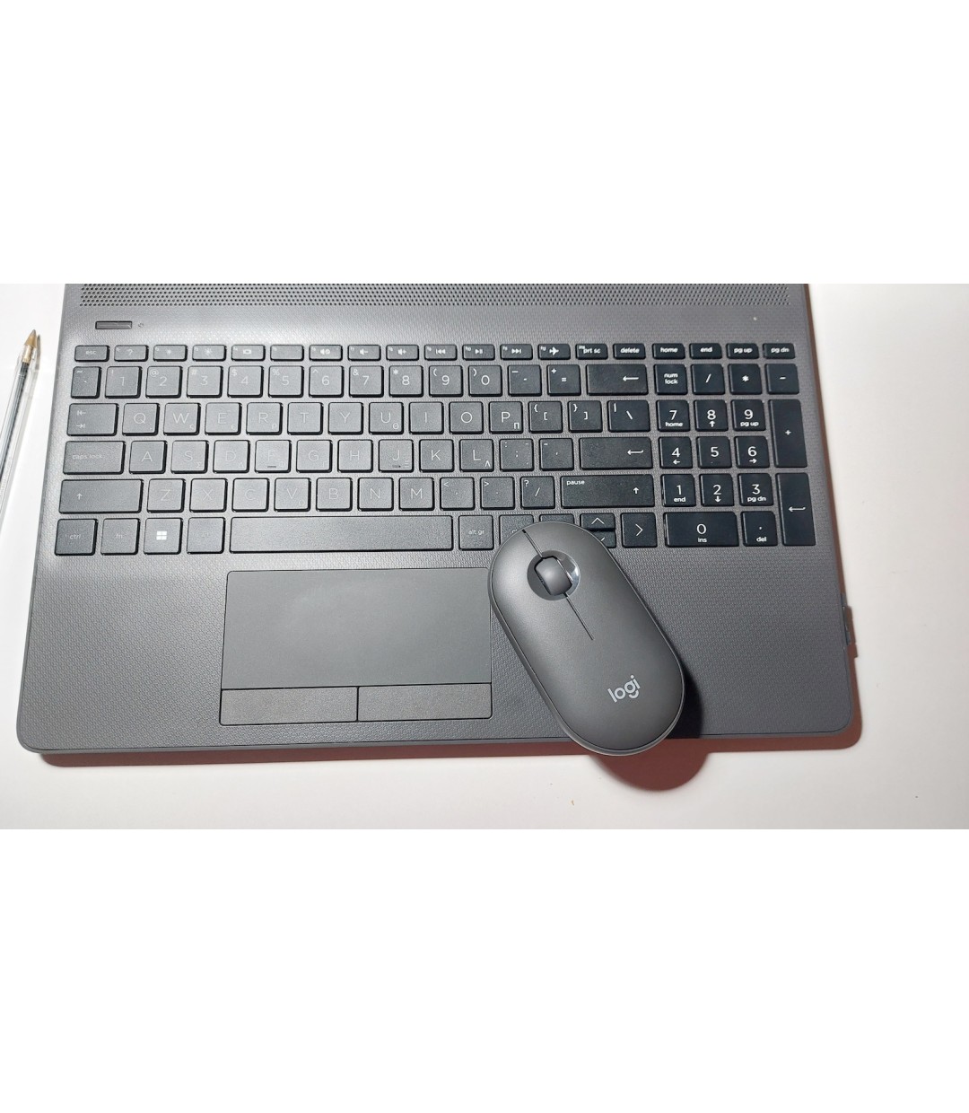 Logitech Pebble M350s Ασύρματο Bluetooth Ποντίκι Graphite