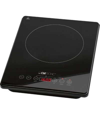 Clatronic EKI 3569 Επιτραπέζια Εστία Επαγωγική Μονή Μαύρη