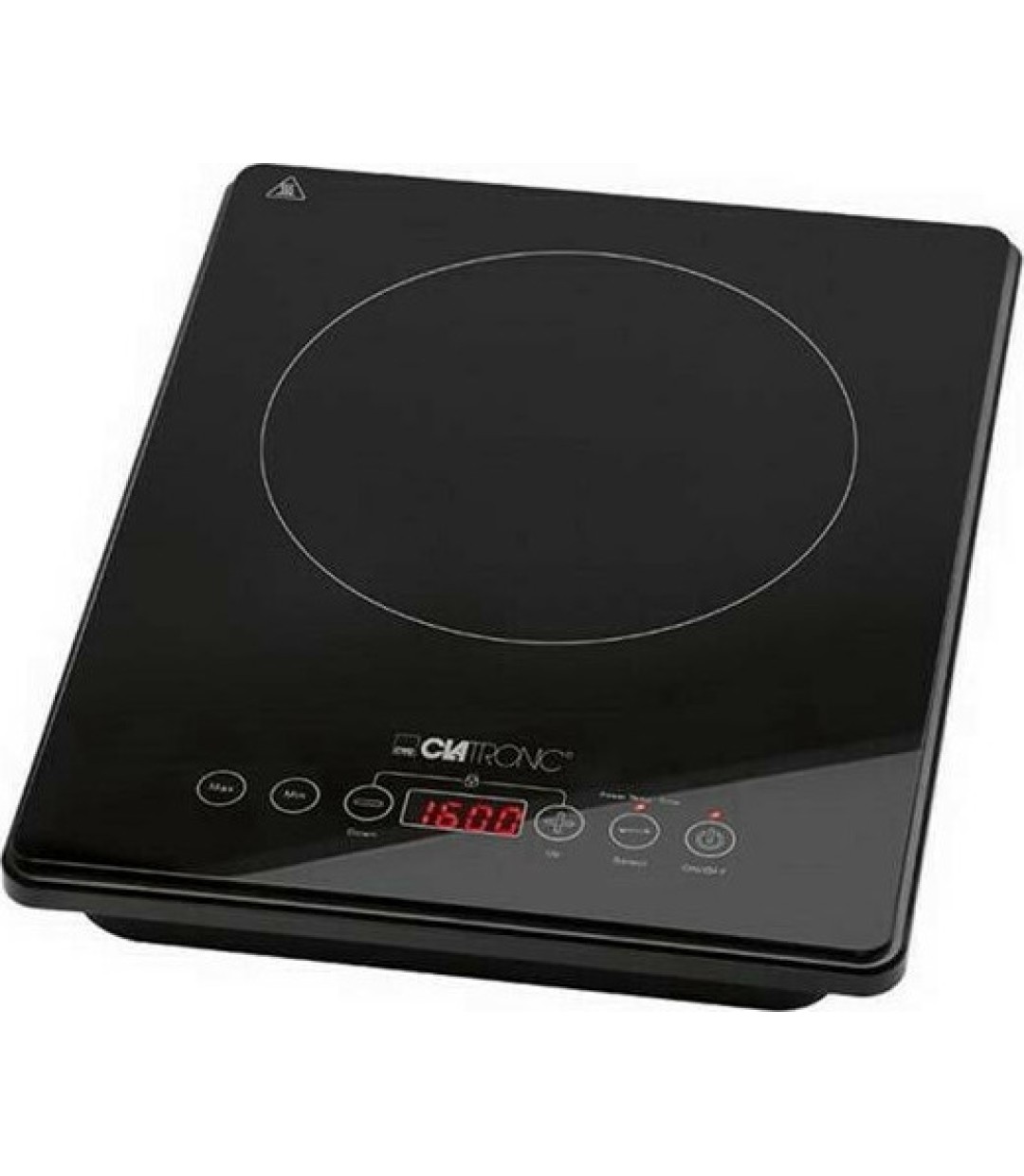 Clatronic EKI 3569 Επιτραπέζια Εστία Επαγωγική Μονή Μαύρη