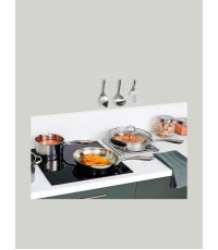  5Five Resilience Τηγάνι από Ανοξείδωτο Ατσάλι 26cm 