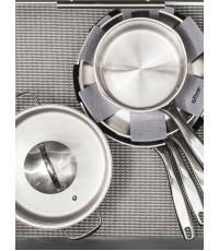  5Five Resilience Τηγάνι από Ανοξείδωτο Ατσάλι 26cm 