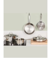  5Five Resilience Τηγάνι από Ανοξείδωτο Ατσάλι 26cm 