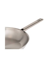 5Five Σετ Τηγάνια από Ανοξείδωτο Ατσάλι με Αντικολλητική Επίστρωση 2τμχ 24cm/28cm