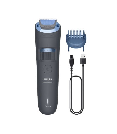 Philips Κουρευτική Μηχανή Γκρι BT3617/15