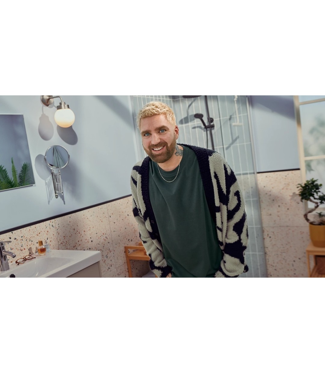 Philips Κουρευτική Μηχανή Γκρι BT3617/15