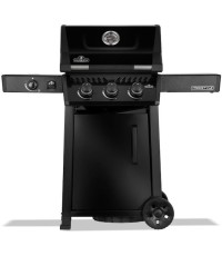  Napoleon Freestyle 365 DSBPK-1-GR DSB BLACK  Ψησταριά Υγραερίου Μαντεμένιας Σχάρας 51x45εκ. με 3 Εστίες 15kW 