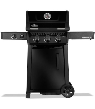  Napoleon Freestyle 365 DSBPK-1-GR DSB BLACK  Ψησταριά Υγραερίου Μαντεμένιας Σχάρας 51x45εκ. με 3 Εστίες 15kW 