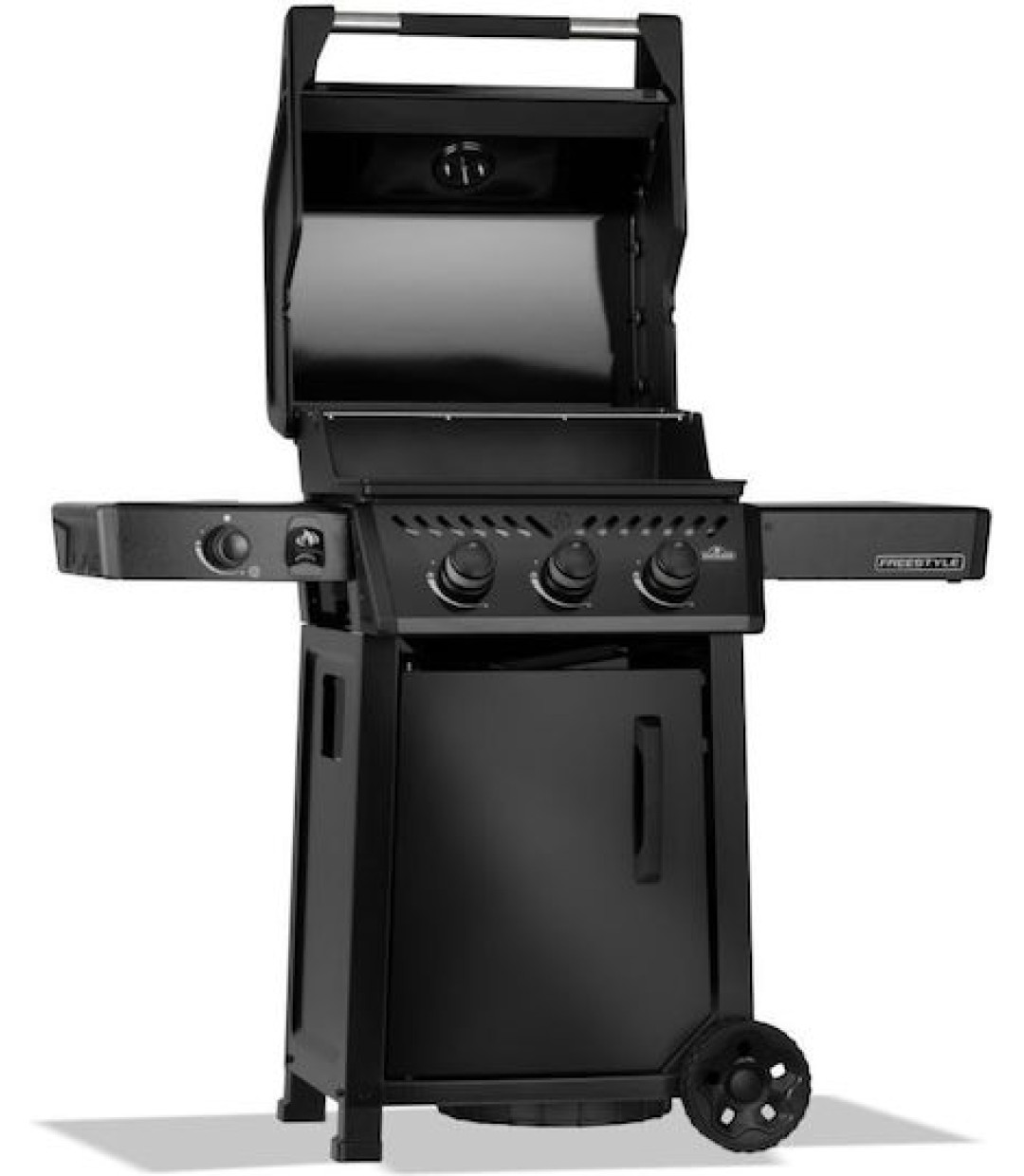  Napoleon Freestyle 365 DSBPK-1-GR DSB BLACK  Ψησταριά Υγραερίου Μαντεμένιας Σχάρας 51x45εκ. με 3 Εστίες 15kW 