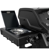  Napoleon Freestyle 365 DSBPK-1-GR DSB BLACK  Ψησταριά Υγραερίου Μαντεμένιας Σχάρας 51x45εκ. με 3 Εστίες 15kW 