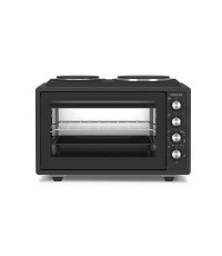 Davoline Urban Chef 3702 Ηλεκτρικό Φουρνάκι 37lt με 2 Εστίες 