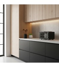  Davoline Urban Chef 3702 Ηλεκτρικό Φουρνάκι 37lt με 2 Εστίες 