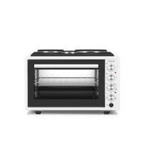  Davoline Urban Chef 3703 Ηλεκτρικό Φουρνάκι 37lt Χωρίς Εστίες 