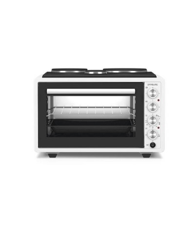  Davoline Urban Chef 3703 Ηλεκτρικό Φουρνάκι 37lt Χωρίς Εστίες 