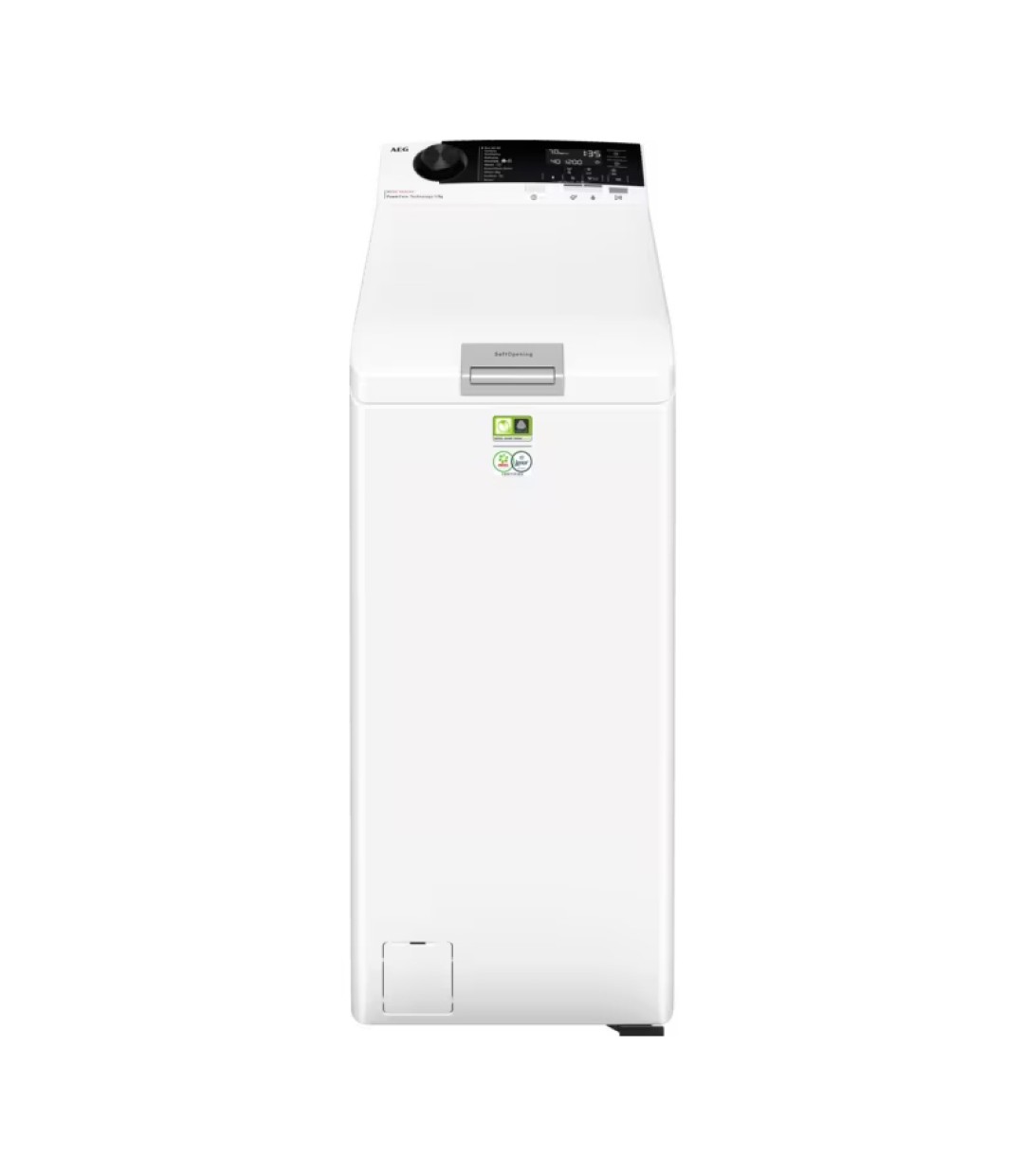 AEG LTR8E373E Πλυντήριο Ρούχων Άνω Φόρτωσης 7kg 1300 Στροφών ProSteam 913143776