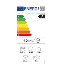Miele Πλυντήριο Ρούχων 9kg 1400 Στροφών CapDosing WWD380WCS