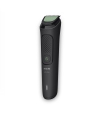 Philips Multigroom Σετ Κουρευτικής Μηχανής Μαύρο MG3935/15