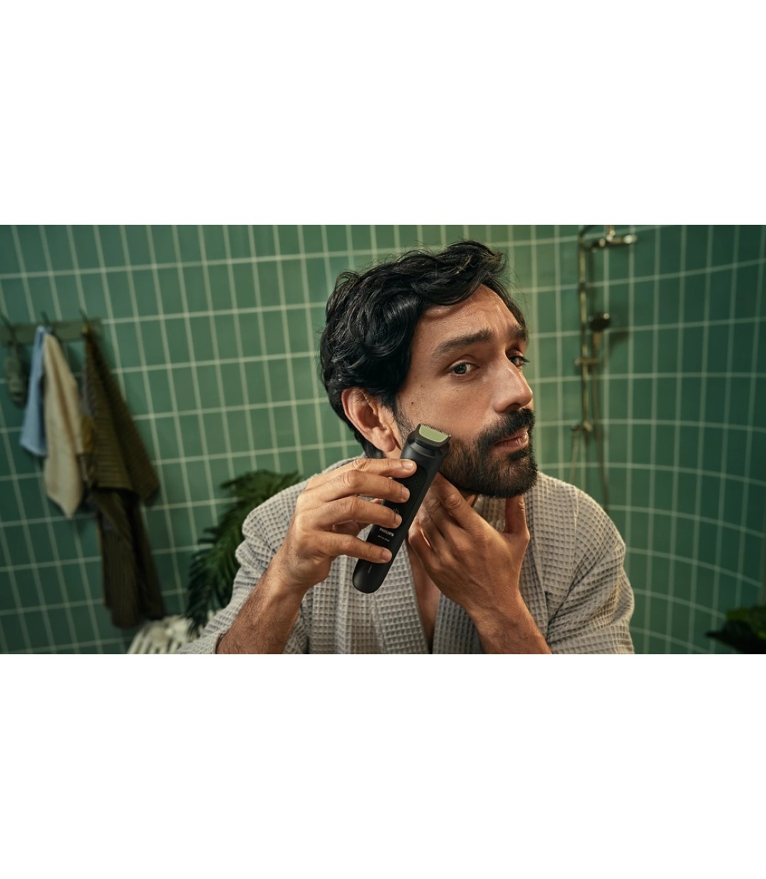 Philips Multigroom Σετ Κουρευτικής Μηχανής Μαύρο MG3935/15