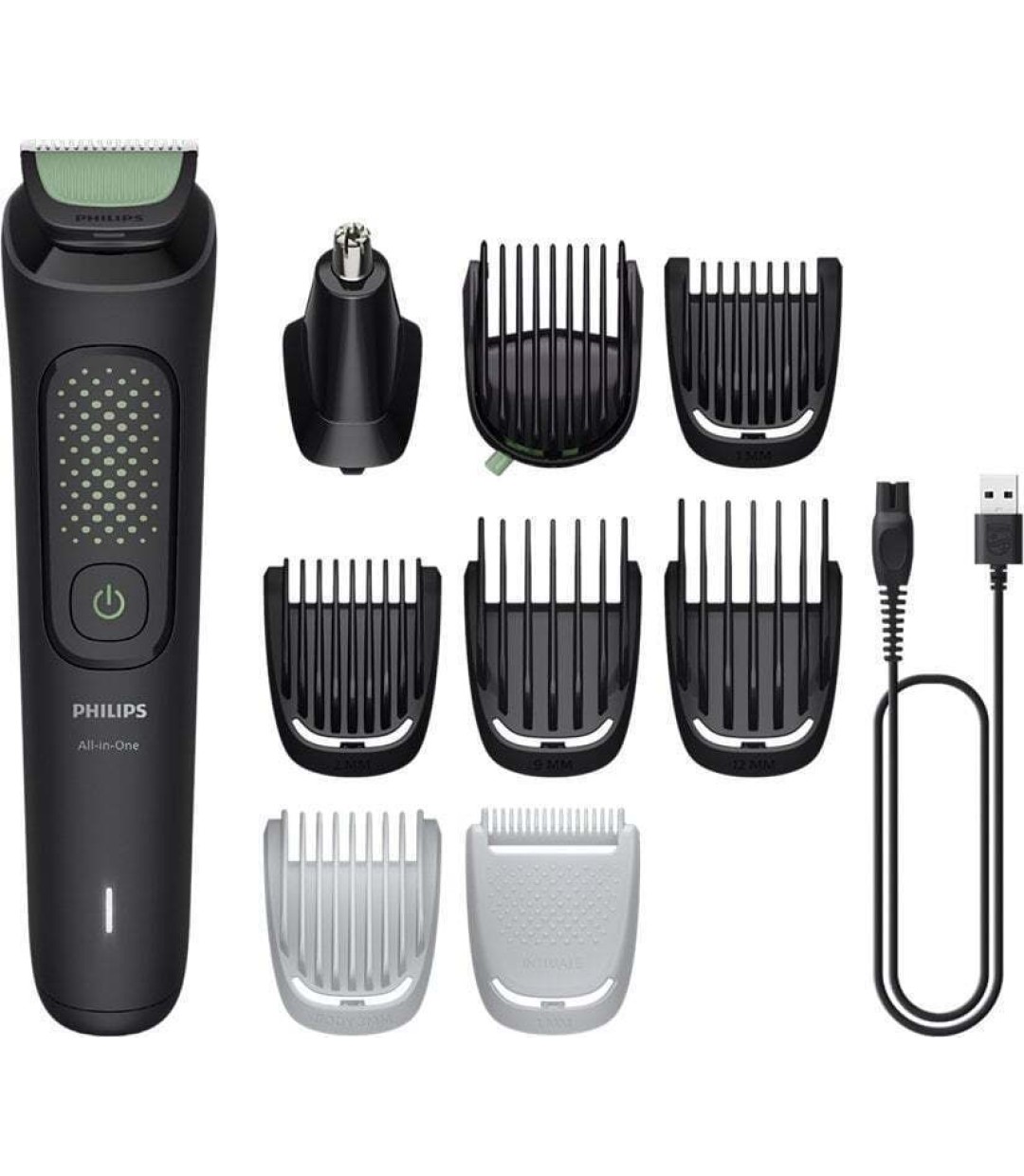 Philips Hair Trimmer Κουρευτική Μηχανή Ρεύματος Μαύρη MG3945 