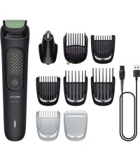 Philips Hair Trimmer Κουρευτική Μηχανή Ρεύματος Μαύρη MG3945 