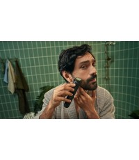 Philips Hair Trimmer Κουρευτική Μηχανή Ρεύματος Μαύρη MG3945 