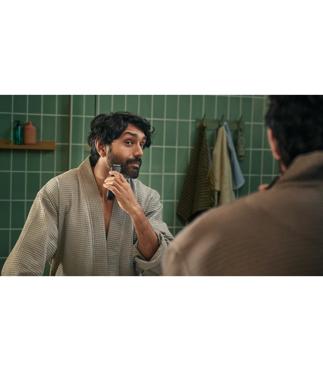 Philips Hair Trimmer Κουρευτική Μηχανή Ρεύματος Μαύρη MG3945 