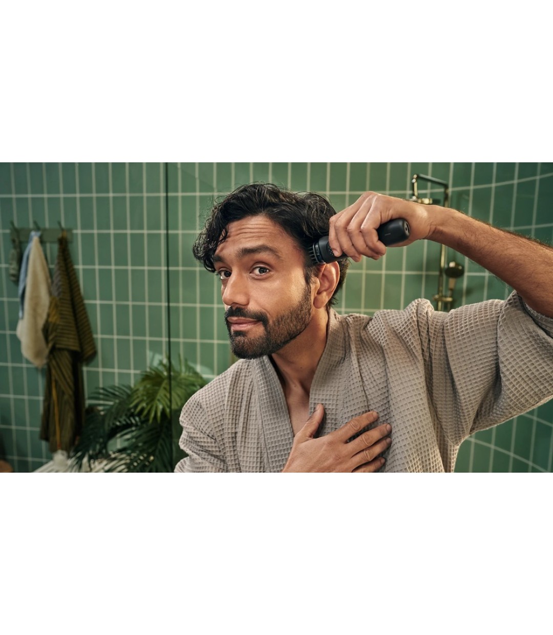 Philips Hair Trimmer Κουρευτική Μηχανή Ρεύματος Μαύρη MG3945 