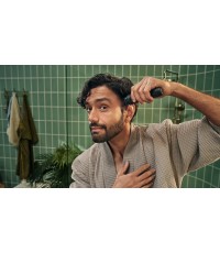 Philips Hair Trimmer Κουρευτική Μηχανή Ρεύματος Μαύρη MG3945 