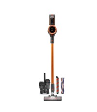 Izzy IZ-4007 Επαναφορτιζόμενη Σκούπα 2 σε 1 Stick & Χειρός 25.9V Πορτοκαλί