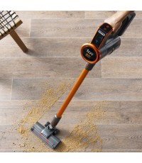 Izzy IZ-4007 Επαναφορτιζόμενη Σκούπα 2 σε 1 Stick & Χειρός 25.9V Πορτοκαλί