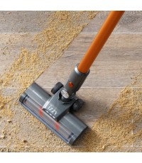 Izzy IZ-4007 Επαναφορτιζόμενη Σκούπα 2 σε 1 Stick & Χειρός 25.9V Πορτοκαλί