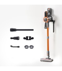 Izzy IZ-4007 Επαναφορτιζόμενη Σκούπα 2 σε 1 Stick & Χειρός 25.9V Πορτοκαλί