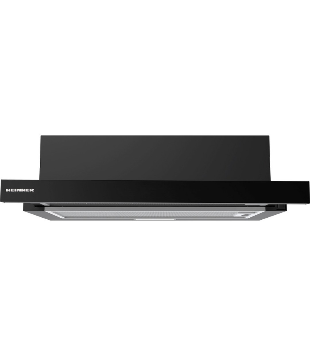 Heinner HTCH-MD 400 GBK  Συρόμενος Απορροφητήρας 59.5cm Μαύρος 