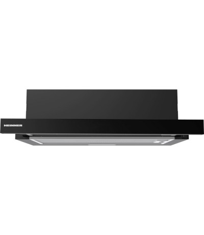 Heinner HTCH-MD 400 GBK  Συρόμενος Απορροφητήρας 59.5cm Μαύρος 