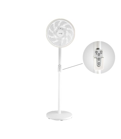 Bormann BFN4015 Ανεμιστήρας Ορθοστάτης 45W με Τηλεχειριστήριο 071037