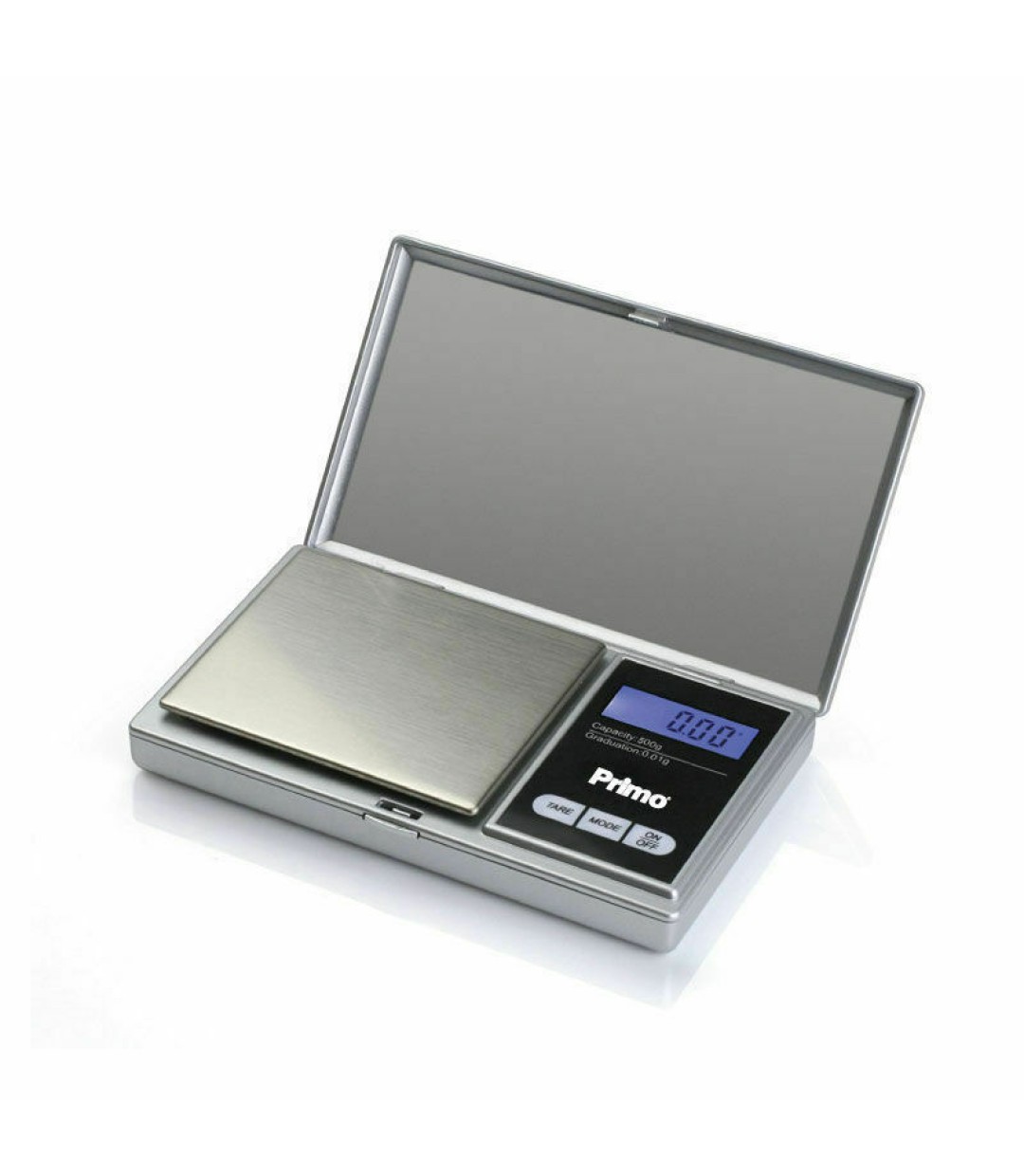 Primo Ηλεκτρονική Επαγγελματική Ζυγαριά Ακριβείας με Ικανότητα Ζύγισης 0.5kg και Ακρίβεια 0.01gr