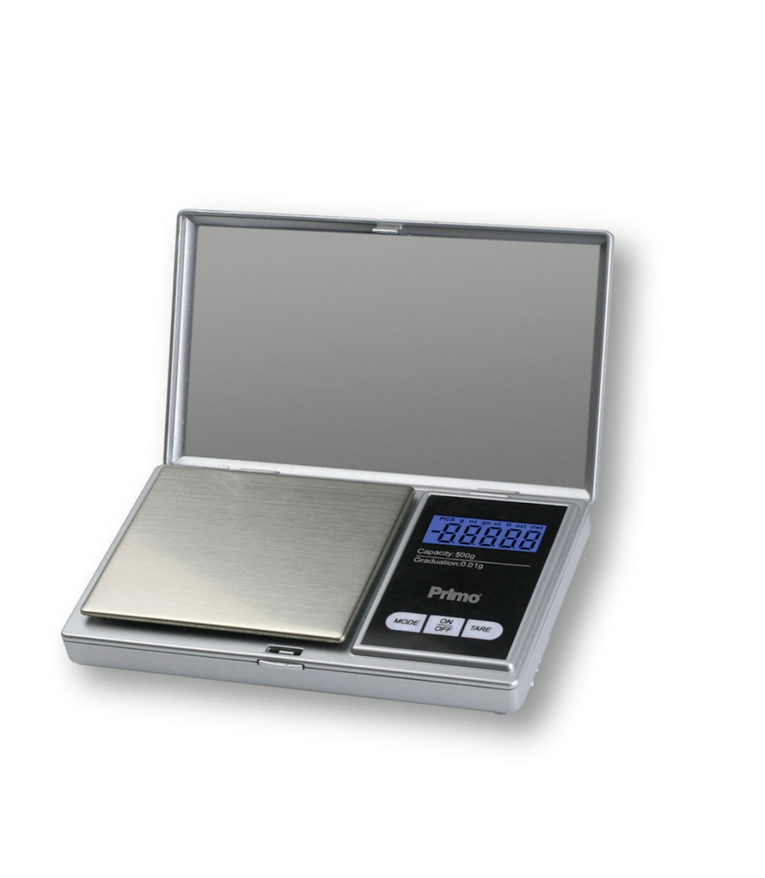 Primo Ηλεκτρονική Επαγγελματική Ζυγαριά Ακριβείας με Ικανότητα Ζύγισης 0.5kg και Ακρίβεια 0.01gr