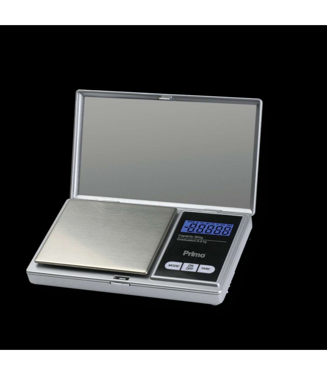 Primo Ηλεκτρονική Επαγγελματική Ζυγαριά Ακριβείας με Ικανότητα Ζύγισης 0.5kg και Ακρίβεια 0.01gr