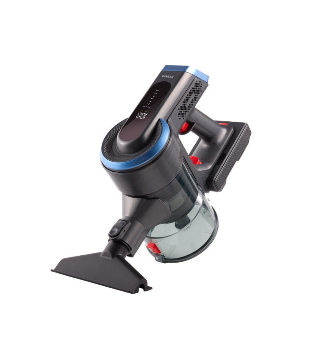 Primo PRVC-40484 Επαναφορτιζόμενη Σκούπα 2 σε 1 Stick & Χειρός 25.9V Μπλε