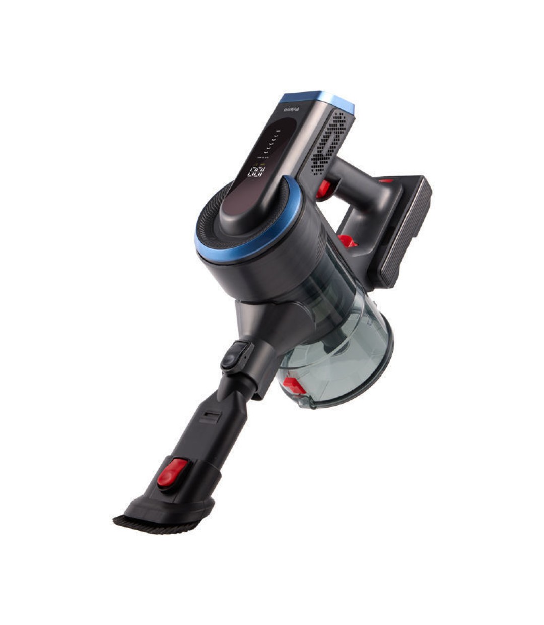 Primo PRVC-40484 Επαναφορτιζόμενη Σκούπα 2 σε 1 Stick & Χειρός 25.9V Μπλε