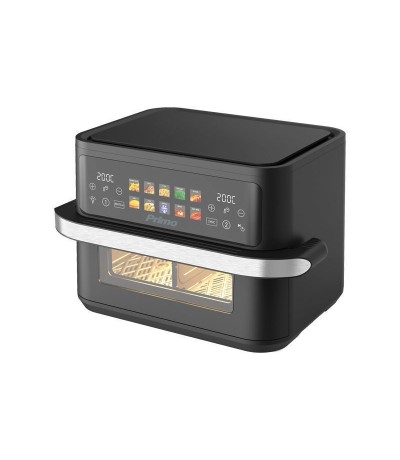 Primo PRAF-40530 Air Fryer με Διπλό Αποσπώμενο Κάδο 11lt Μαύρο