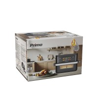 Primo PRAF-40530 Air Fryer με Διπλό Αποσπώμενο Κάδο 11lt Μαύρο