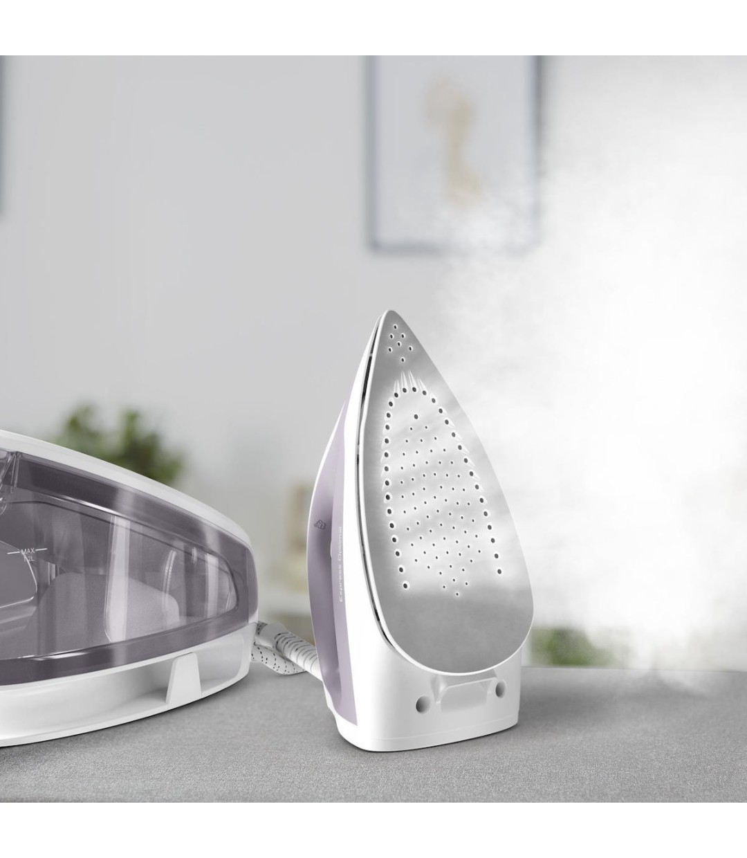 Tefal Express Optimal SV 4111 Σύστημα Σιδερώματος Πίεσης 5.3bar με Δοχείο 1.2lt