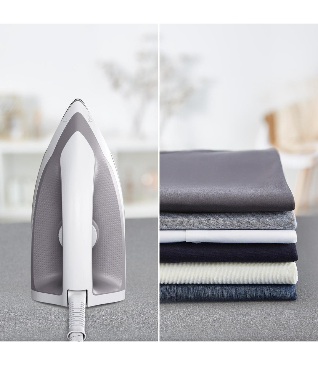 Tefal Express Optimal SV 4111 Σύστημα Σιδερώματος Πίεσης 5.3bar με Δοχείο 1.2lt