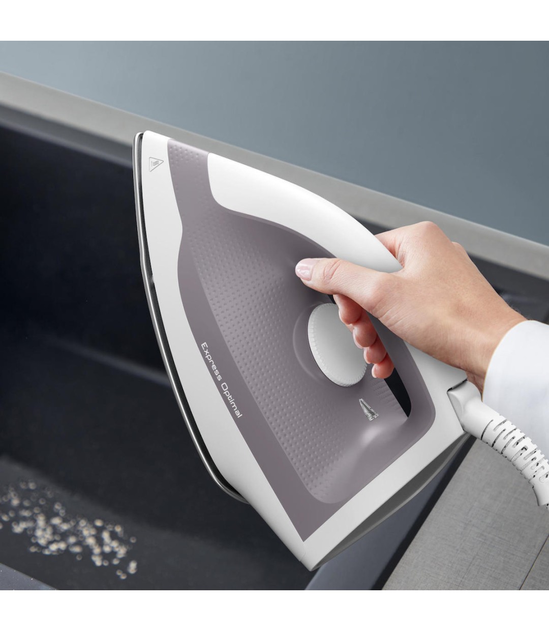 Tefal Express Optimal SV 4111 Σύστημα Σιδερώματος Πίεσης 5.3bar με Δοχείο 1.2lt