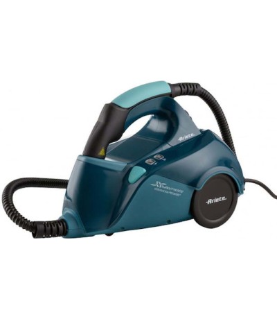 Ariete Ατμοκαθαριστής Πίεσης 5bar με Ρόδες 4145 X-VAPOR COMFORT BLUE