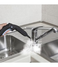 Ariete Ατμοκαθαριστής Πίεσης 5bar με Ρόδες 4145 X-VAPOR COMFORT BLUE